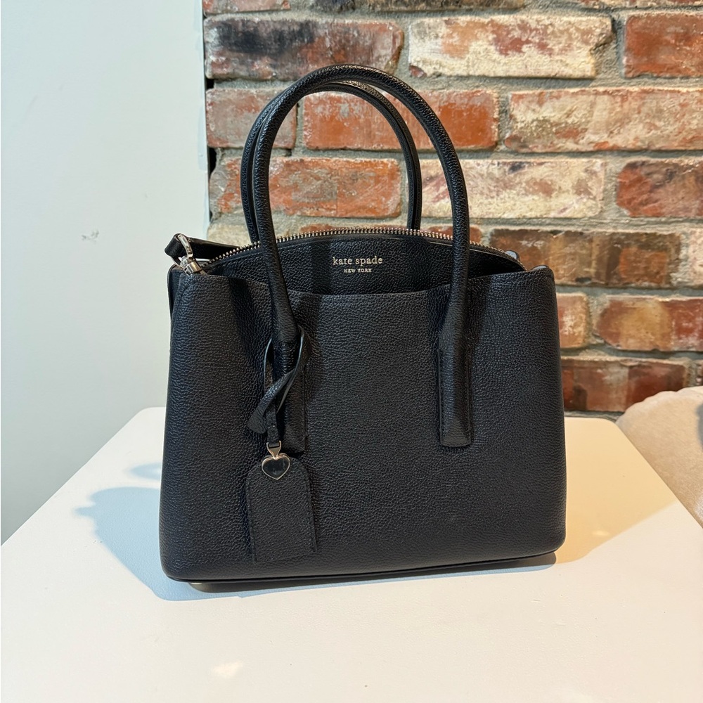 Kate Spade Black Medium Crossbody Purse